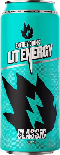 

Напиток энергетический Lit Energy Classic газированный 0.45 л