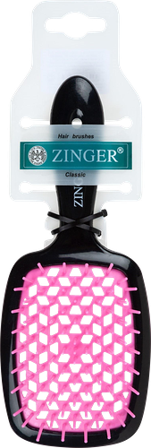 Расческа Zinger массажная продувная 1 шт. в ассортименте