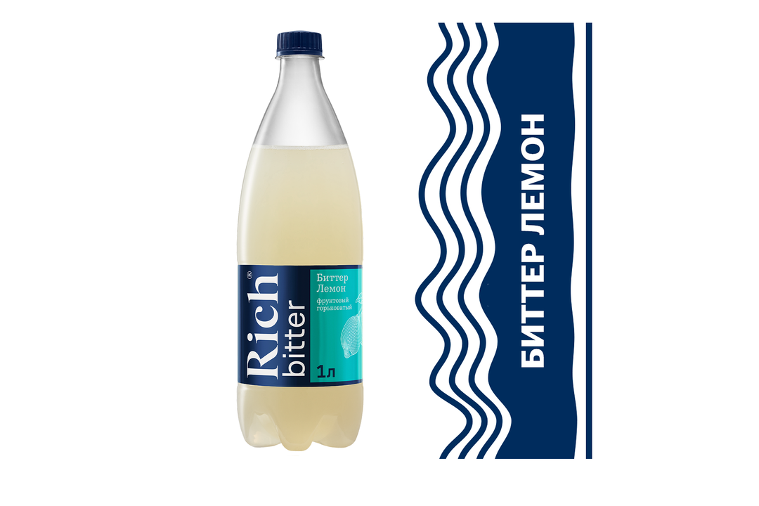 

Тоник Rich bitter Лемон 1 л