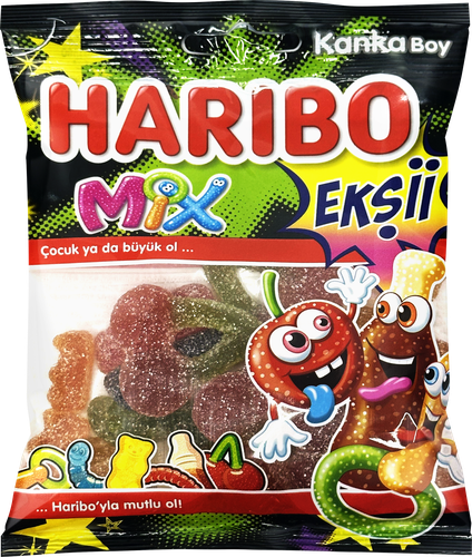 

Мармелад Haribo Mix Eksii разной формы 70 г