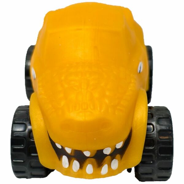 Игрушка Ningbo Home-Dollar Машинка Динозавр, желтый