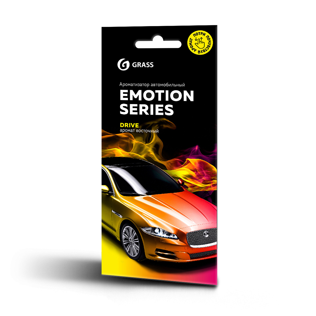 

Ароматизатор воздуха Grass картонный Emotion Series Drive