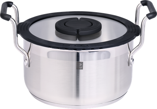 

Кастрюля Platinum choice Smart Cook нержавеющая сталь силикон 2.4 л, Арт. LF-SS2