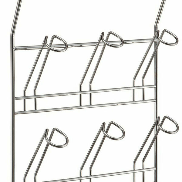 Полка для кружек LEMAX хром 345х90х250 мм