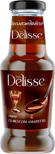 Сироп десертный Delisse Амаретто 250 мл