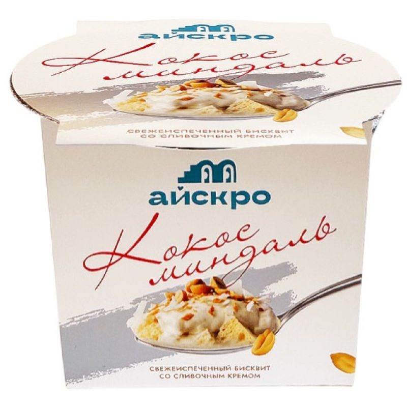 

Десерт АйсКро Рафаэлло с кокосом и миндалем 150 г