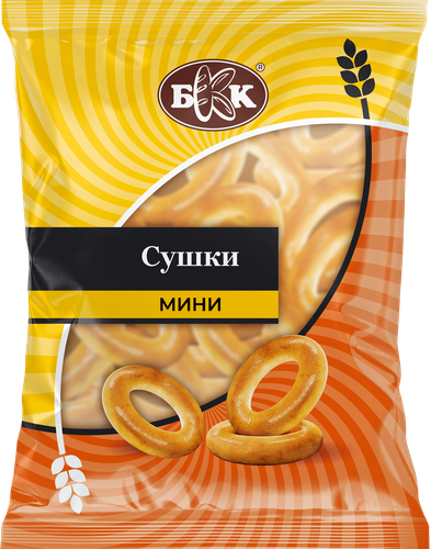 

Сушки БКК Мини 300 г