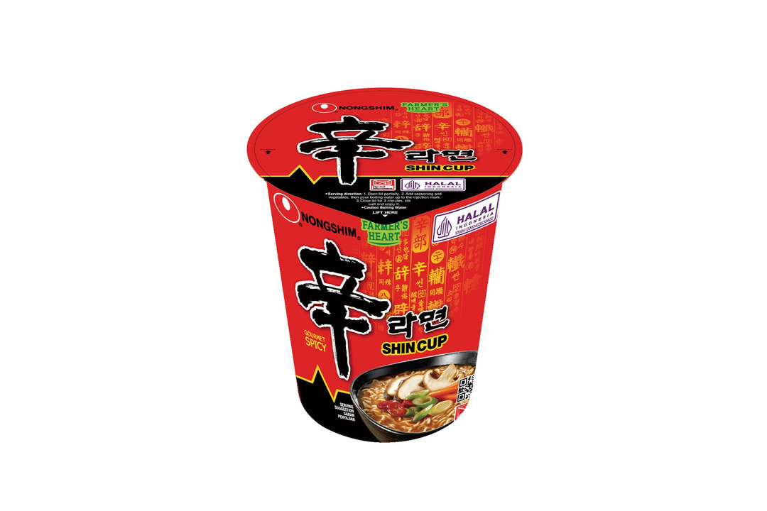 

Лапша быстрого приготовления Nongshim шин рамен 72 г