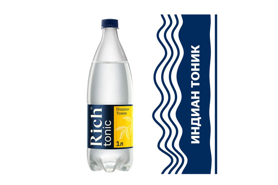 

Напиток газированный Rich tonic Индиан Тоник 1 л