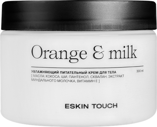

Крем для тела Eskin Touch Апельсин и молоко, 300 мл