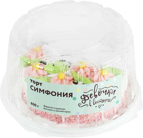 

Торт Лента Fresh Симфония 600 г