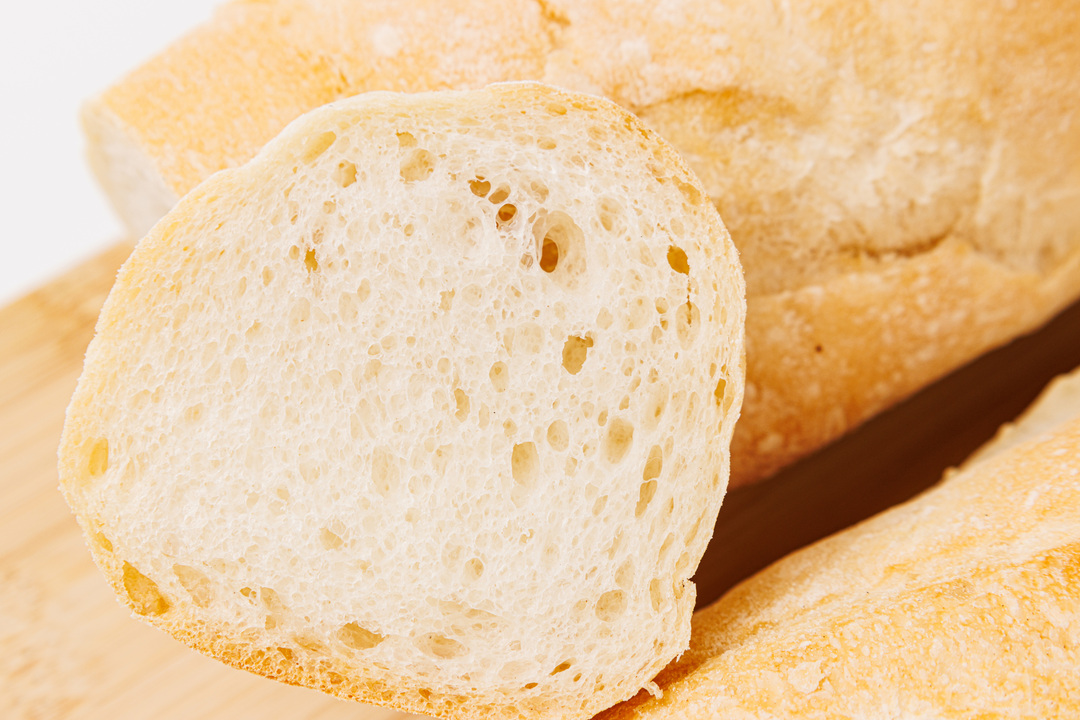 

Выпекаем дома. Багет пшеничный подовый, 2 шт. х 200 г Пекарня