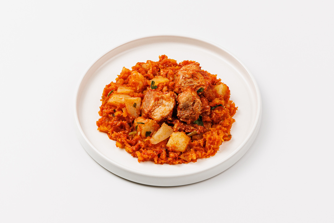 

Рагу ВкусВилл из свинины с тыквой 250 г