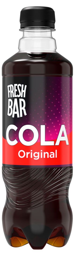 

Напиток газированный Fresh Bar Cola original 480 мл