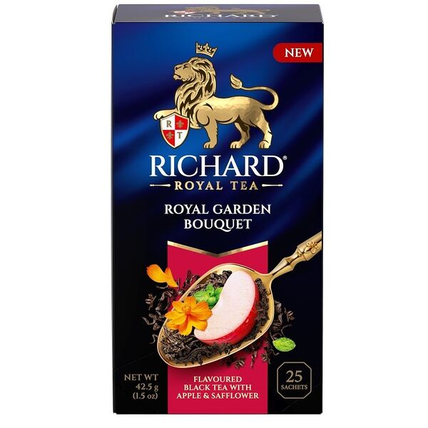 Чай черный Richard Royal Garden Bouquet 25 саше 42.5 г