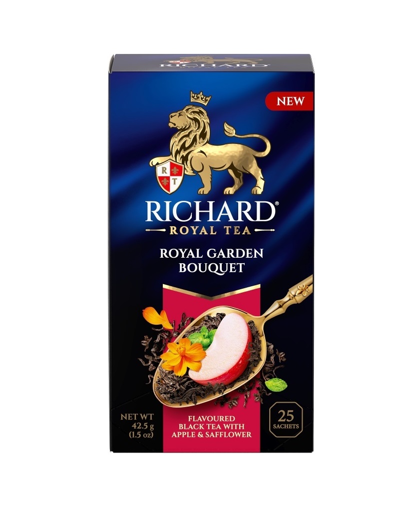 

Чай черный Richard Royal Garden Bouquet 25 саше 42.5 г