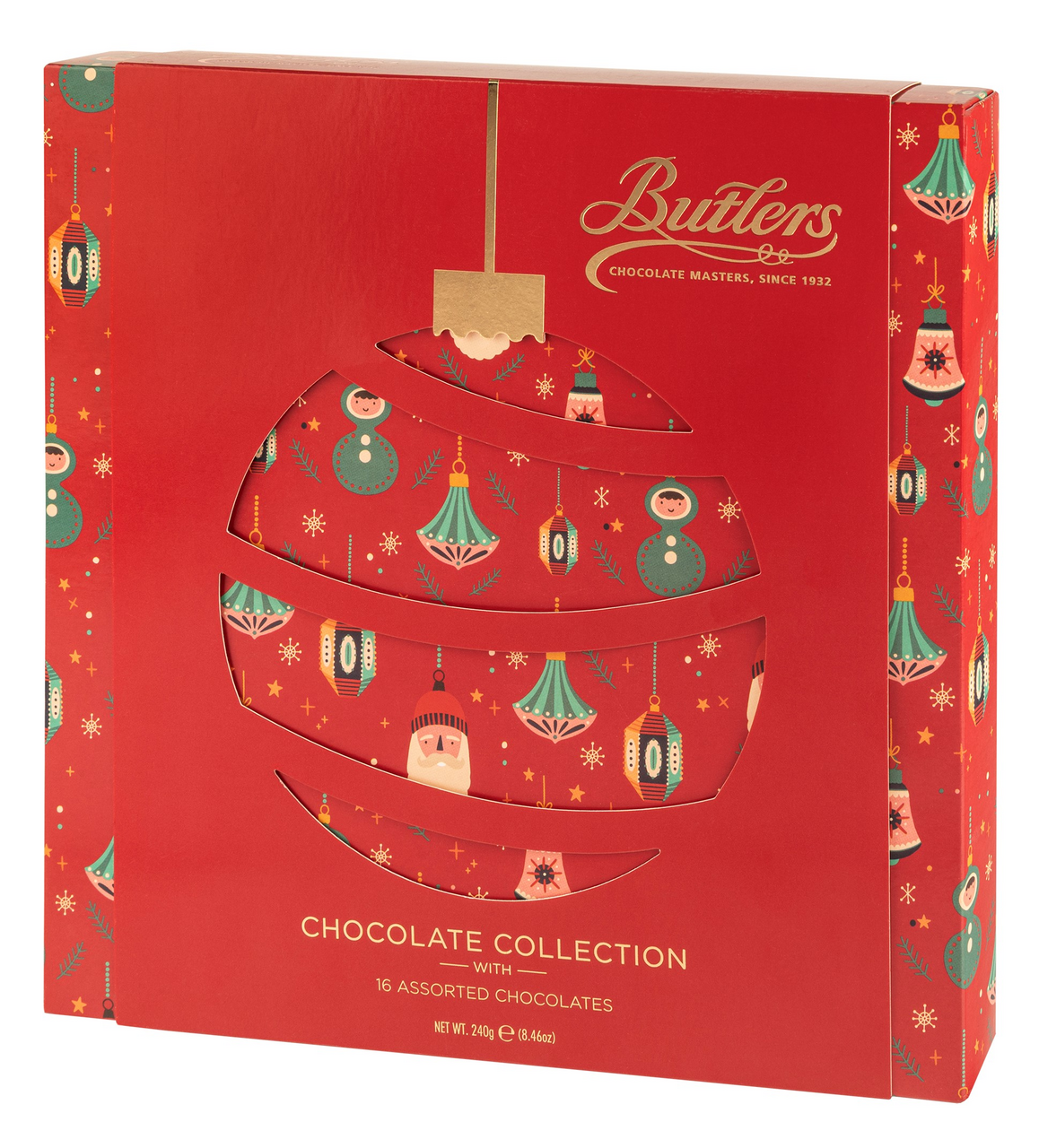 

Конфеты The Christmas Collection Butlers 200 г Ирландия