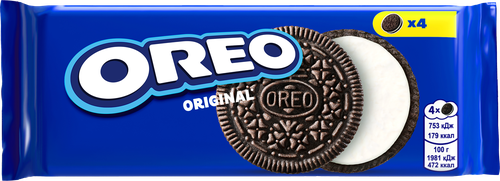 

Печенье Oreo с какао и начинкой с ванильным вкусом 38 г