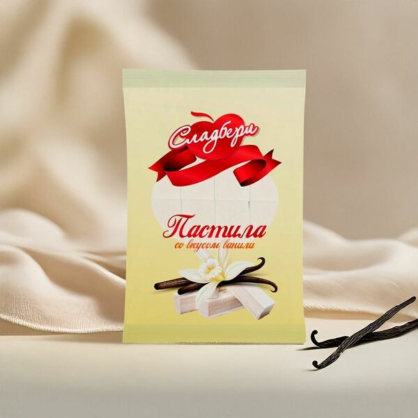 Пастила ванильная, Сладбери, 200 г