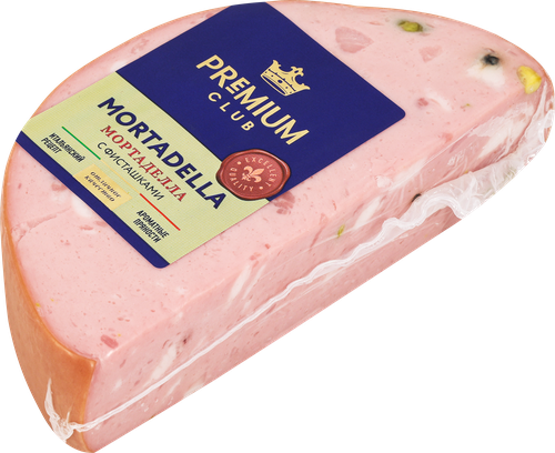 

Колбаса вареная Premium Club Мортаделла с фисташками 300 г