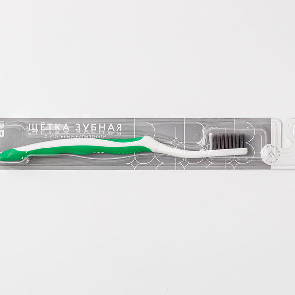 Щетка зубная (средняя)