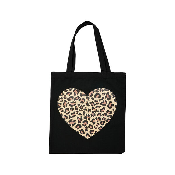 Сумка-шоппер Lady Pink черная