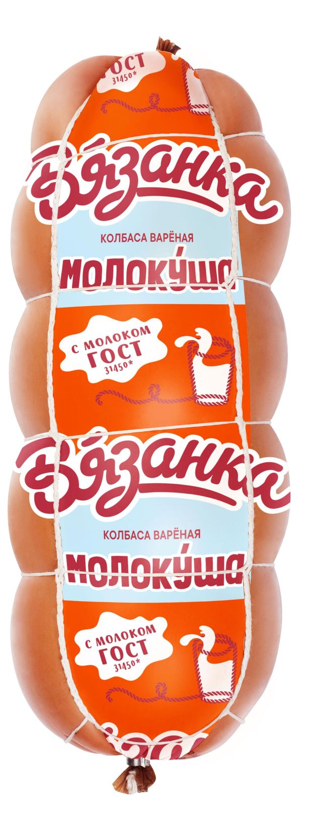 

Колбаса вареная Вязанка Молокуша вес