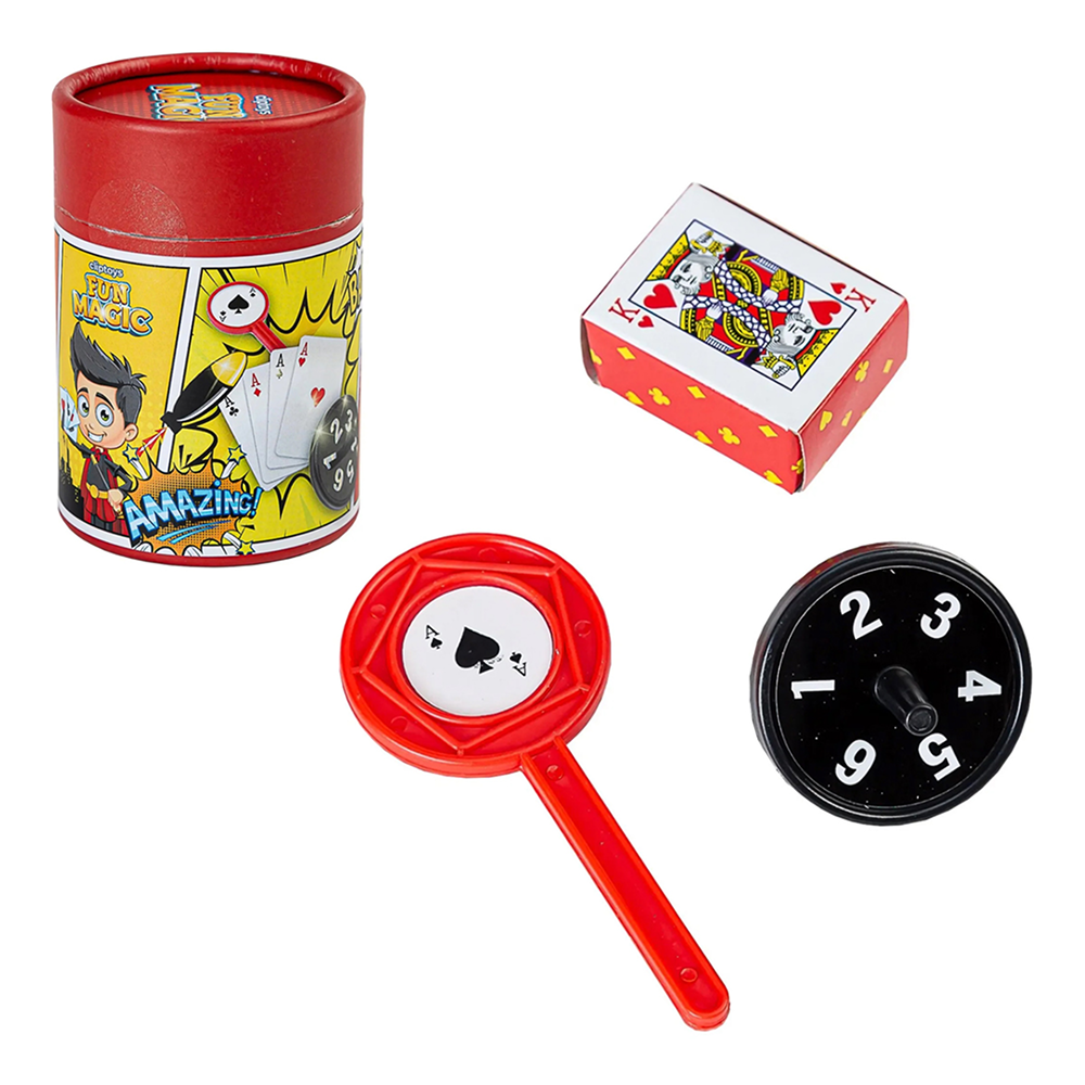 

Набор для показа фокусов Cliptoys Magic Возьмите магию с собой 1 шт. цвет в ассортименте от 6 лет