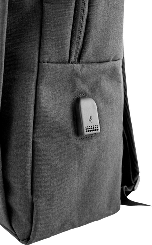 

Рюкзак Inwin Accessories c USB-переходником черный арт. JS-E040