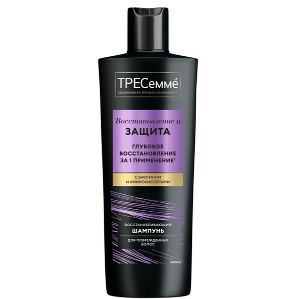 Шампунь для волос ТРЕСемме Repair&Protect глубокое восстановление 400 мл