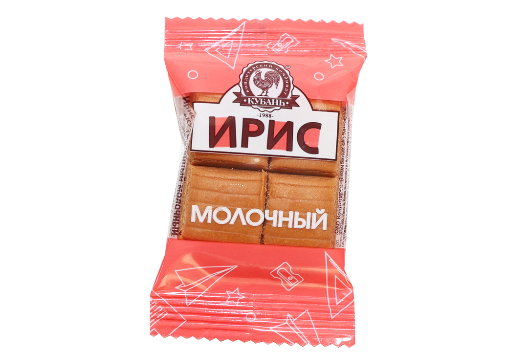 

Ирис Кондитерский комбинат Кубань молочный 25 г