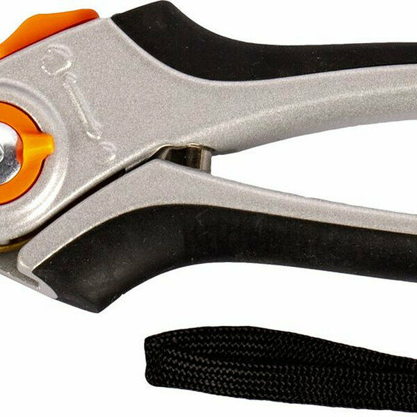 Секатор Amigo 76405, сталь SK-5, антикоррозийное покрытие, 2 положения открытия, 21см