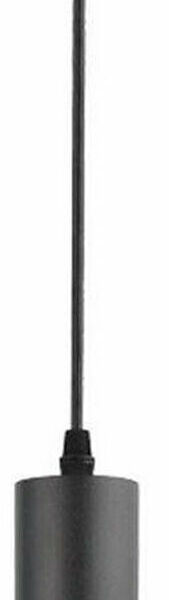 Светильник Arte Lamp Ridge A1520SP-1BK, GU10, 50 Вт, IP20, черный