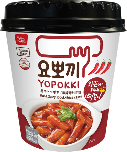 

Токпокки Yopokki с Остро-пряным соусом 120 г