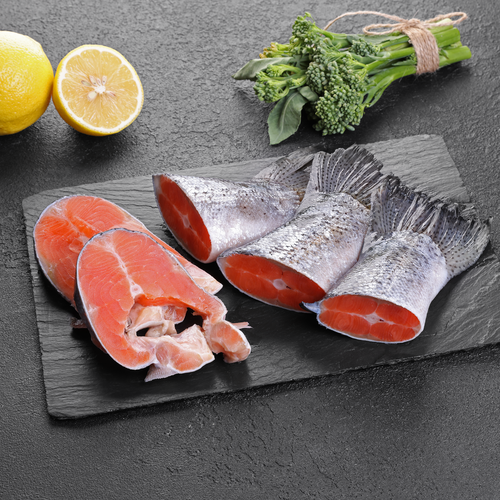 

Набор для ухи Лента Fresh из дальневосточных лососей замороженый, весовой