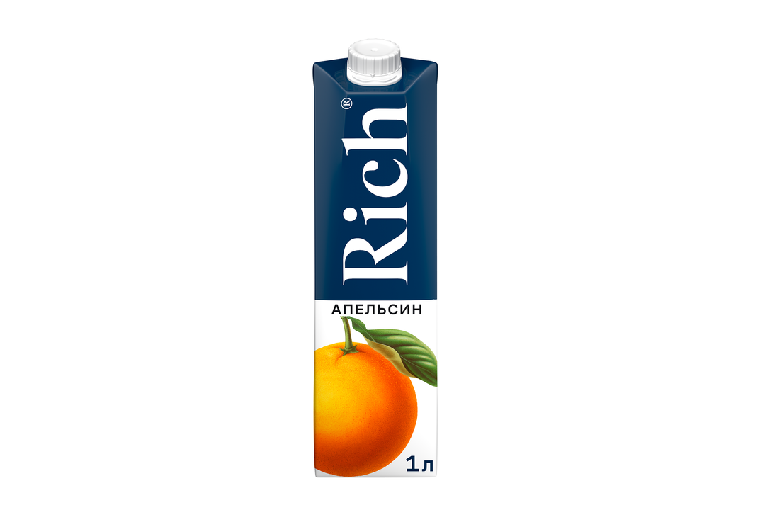 

Нектар Rich Апельсин 1 л