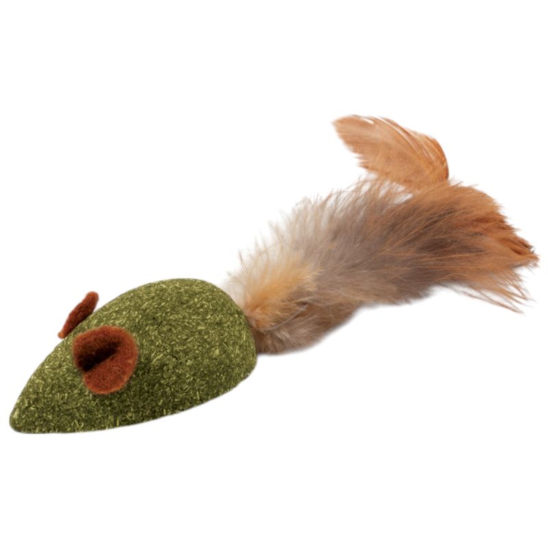 

Игрушка для кошек Triol из прессованной кошачьей мяты 1 шт. дизайн в ассортименте