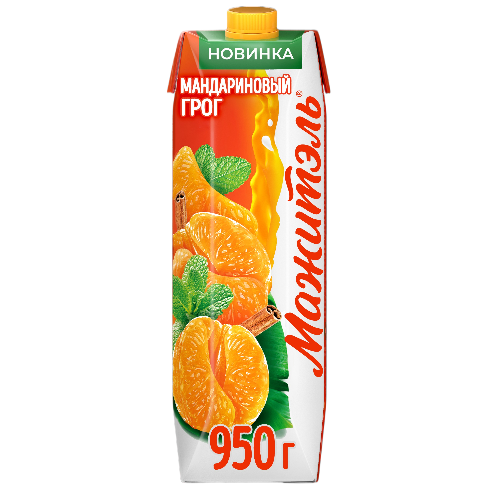 

Коктейль сыворотчный Мажитэль Мандариновый грог 950 г
