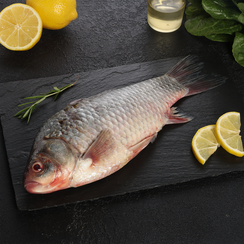 

Карась непотрошеный вес