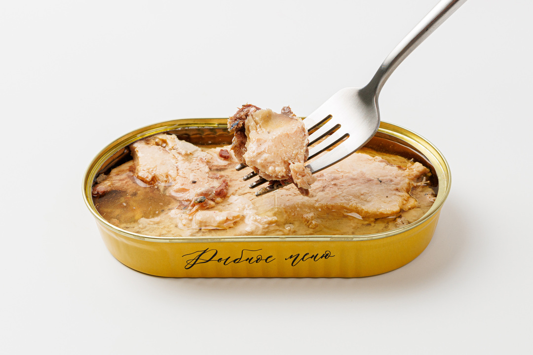 

Скумбрия Рыбное меню филе бланшированная в масле 175 г