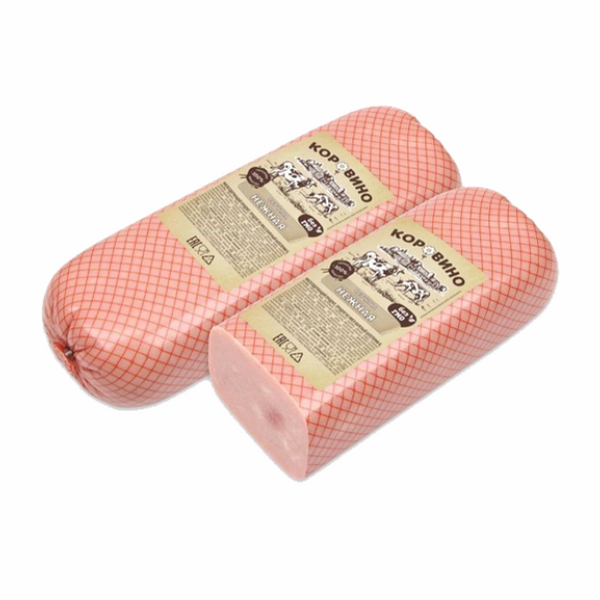 Ветчина Коровино Нежная вареная вес