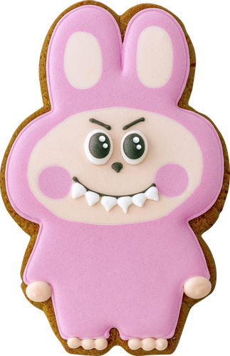 

Пряник имбирно-медовый Пекарня Sofi Зайка 70 г цвет в ассортименте