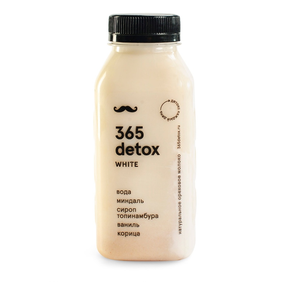 

Напиток безалкогольный 365 detox Миндальное молоко white 330 мл