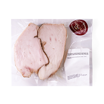 

Буженина запеченная Шумские Просторы в духовке из индейки вес