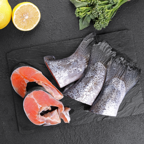 

Набор для ухи Лента Fresh из дальневосточных лососей замороженый, весовой