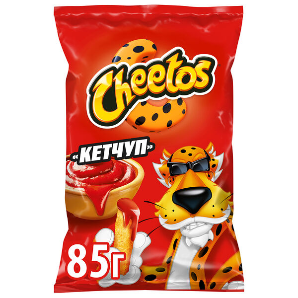 Кукурузные снеки Cheetos Кетчуп 85 г