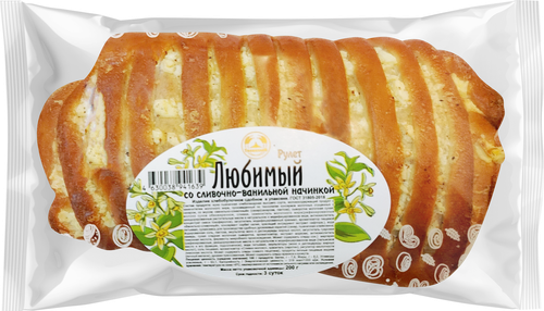

Рулет Тагилхлеб Любимый сливочно-ванильный 200 г