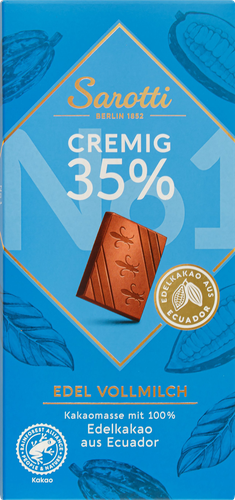 

Шоколад Sarotti молочный Fine Whole Milk 100 г