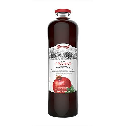 Сок Barinoff Гранатовый 1000 мл
