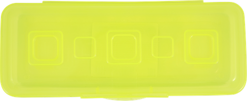 

Пенал-футляр СТАММ 21х9х4см, в ассортименте